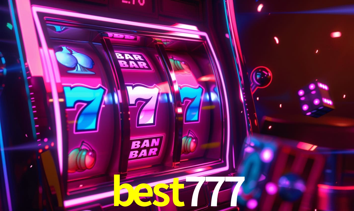 Interface do App best777